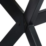 vidaXL Masă de bucătărie, 140 x 70 x 75 cm, lemn masiv reciclat vidaXL Masă de bucătărie, 140 x 70 x 75 cm, lemn masiv reciclat