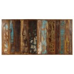 vidaXL Masă de bucătărie, 140 x 70 x 75 cm, lemn masiv reciclat vidaXL Masă de bucătărie, 140 x 70 x 75 cm, lemn masiv reciclat