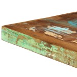 vidaXL Masă de bucătărie, 140 x 70 x 75 cm, lemn masiv reciclat vidaXL Masă de bucătărie, 140 x 70 x 75 cm, lemn masiv reciclat