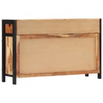 vidaXL Dulap, 120 x 35 x 75 cm, lemn masiv de acacia vidaXL Dulap, 120 x 35 x 75 cm, lemn masiv de acacia