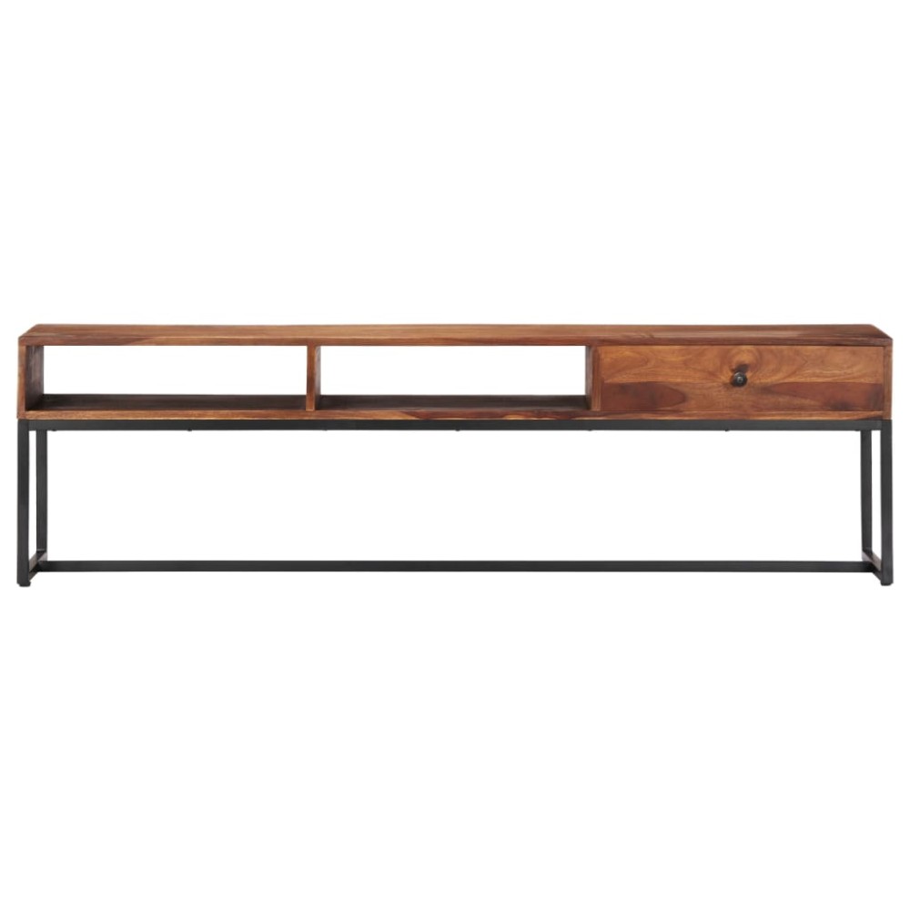 vidaXL Comodă TV, 160 x 30 x 45 cm, lemn masiv de acacia