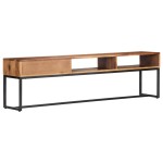 vidaXL Comodă TV, 160 x 30 x 45 cm, lemn masiv de acacia