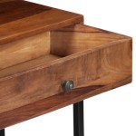 vidaXL Comodă TV, 160 x 30 x 45 cm, lemn masiv de acacia