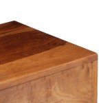 vidaXL Comodă TV, 160 x 30 x 45 cm, lemn masiv de acacia
