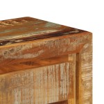 vidaXL Servantă, 120 x 30 x 75 cm, lemn masiv reciclat