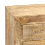 vidaXL Servantă, 120 x 30 x 75 cm, lemn masiv de mango