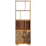 vidaXL Bibliotecă, 60 x 35 x 180 cm, lemn masiv reciclat vidaXL Bibliotecă, 60 x 35 x 180 cm, lemn masiv reciclat