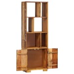 vidaXL Bibliotecă, 60 x 35 x 180 cm, lemn masiv reciclat vidaXL Bibliotecă, 60 x 35 x 180 cm, lemn masiv reciclat