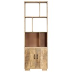 vidaXL Bibliotecă, 60 x 35 x 180 cm, lemn masiv de mango vidaXL Bibliotecă, 60 x 35 x 180 cm, lemn masiv de mango
