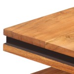 vidaXL Măsuță de cafea, 100x45x33 cm, lemn masiv de acacia vidaXL Măsuță de cafea, 100x45x33 cm, lemn masiv de acacia