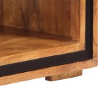 vidaXL Măsuță de cafea, 100x45x33 cm, lemn masiv de acacia vidaXL Măsuță de cafea, 100x45x33 cm, lemn masiv de acacia