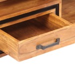 vidaXL Măsuță de cafea, 100x45x33 cm, lemn masiv de acacia vidaXL Măsuță de cafea, 100x45x33 cm, lemn masiv de acacia