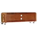 vidaXL Comodă TV, 120 x 30 x 36 cm, lemn masiv reciclat vidaXL Comodă TV, 120 x 30 x 36 cm, lemn masiv reciclat