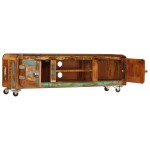 vidaXL Comodă TV, 120 x 30 x 36 cm, lemn masiv reciclat vidaXL Comodă TV, 120 x 30 x 36 cm, lemn masiv reciclat