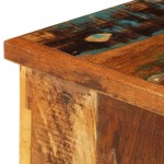 vidaXL Comodă TV, 80 x 30 x 40 cm, lemn masiv reciclat