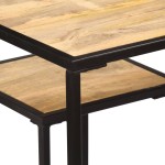 vidaXL Set mobilier bucătărie, 3 piese, lemn masiv de mango vidaXL Set mobilier bucătărie, 3 piese, lemn masiv de mango