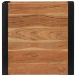 vidaXL Măsuță de cafea, 60 x 60 x 40 cm, lemn masiv de acacia vidaXL Măsuță de cafea, 60 x 60 x 40 cm, lemn masiv de acacia