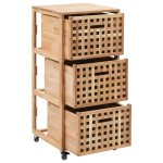 vidaXL Dulap de baie, 41 x 41 x 91 cm, lemn masiv de nuc vidaXL Dulap de baie, 41 x 41 x 91 cm, lemn masiv de nuc