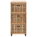 vidaXL Dulap de baie, 41 x 41 x 91 cm, lemn masiv de nuc vidaXL Dulap de baie, 41 x 41 x 91 cm, lemn masiv de nuc
