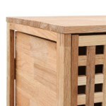 vidaXL Dulap de baie, 41 x 41 x 91 cm, lemn masiv de nuc vidaXL Dulap de baie, 41 x 41 x 91 cm, lemn masiv de nuc