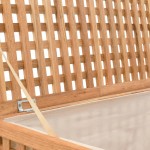 vidaXL Cufăr de rufe, 77,5x37,5x46,5 cm, lemn masiv de nuc vidaXL Cufăr de rufe, 77,5x37,5x46,5 cm, lemn masiv de nuc