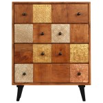 vidaXL Scrin, 60 x 30 x 75 cm, lemn masiv de acacia