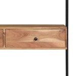 vidaXL Birou de perete, 90 x 40 x 170 cm, lemn masiv de acacia