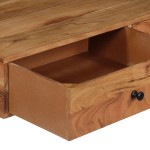 vidaXL Birou de perete, 90 x 40 x 170 cm, lemn masiv de acacia