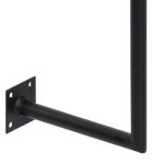 vidaXL Birou de perete, 90 x 40 x 170 cm, lemn masiv de acacia