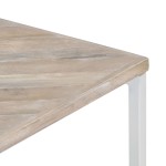 vidaXL Măsuță de cafea, 110 x 110 x 36 cm, lemn masiv de mango vidaXL Măsuță de cafea, 110 x 110 x 36 cm, lemn masiv de mango