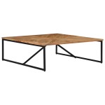 vidaXL Măsuță de cafea, 110x110x36 cm, lemn masiv de acacia vidaXL Măsuță de cafea, 110x110x36 cm, lemn masiv de acacia