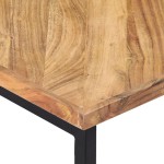 vidaXL Măsuță de cafea, 110x110x36 cm, lemn masiv de acacia vidaXL Măsuță de cafea, 110x110x36 cm, lemn masiv de acacia