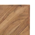 vidaXL Măsuță de cafea, 110x110x36 cm, lemn masiv de acacia vidaXL Măsuță de cafea, 110x110x36 cm, lemn masiv de acacia