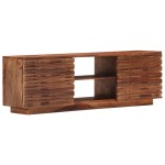 vidaXL Comodă TV, 120 x 30 x 40 cm, lemn masiv de acacia vidaXL Comodă TV, 120 x 30 x 40 cm, lemn masiv de acacia