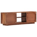 vidaXL Comodă TV, 120 x 30 x 40 cm, lemn masiv de acacia vidaXL Comodă TV, 120 x 30 x 40 cm, lemn masiv de acacia