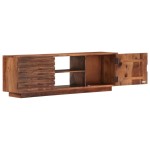 vidaXL Comodă TV, 120 x 30 x 40 cm, lemn masiv de acacia vidaXL Comodă TV, 120 x 30 x 40 cm, lemn masiv de acacia