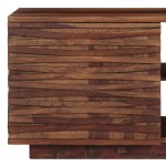 vidaXL Comodă TV, 120 x 30 x 40 cm, lemn masiv de acacia vidaXL Comodă TV, 120 x 30 x 40 cm, lemn masiv de acacia