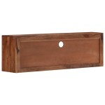 vidaXL Comodă TV, 120x30x40 cm, lemn masiv de acacia