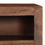 vidaXL Comodă TV, 120x30x40 cm, lemn masiv de acacia