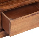 vidaXL Comodă TV, 120x30x40 cm, lemn masiv de acacia