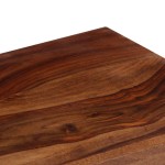vidaXL Comodă TV, 120x30x40 cm, lemn masiv de acacia