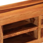 vidaXL Dulap TV, 110x30x40 cm, lemn masiv