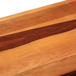 vidaXL Dulap TV, 110x30x40 cm, lemn masiv