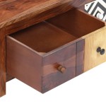 vidaXL Măsuță de cafea, 90 x 50 x 30 cm, lemn masiv de acacia vidaXL Măsuță de cafea, 90 x 50 x 30 cm, lemn masiv de acacia