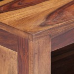 vidaXL Comodă TV, 90 x 30 x 40 cm, lemn masiv de acacia