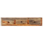 vidaXL Masă consolă de perete, 100x25x20 cm, lemn masiv de acacia