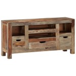 vidaXL Servantă, gri, 100x30x50 cm, lemn masiv de acacia vidaXL Servantă, gri, 100x30x50 cm, lemn masiv de acacia