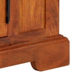 vidaXL Comodă TV, 119 x 30 x 40 cm, lemn masiv de acacia