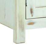 vidaXL Servantă, albastru deschis, 110x35x70 cm, lemn masiv de mango vidaXL Servantă, albastru deschis, 110x35x70 cm, lemn masiv de mango