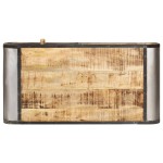 vidaXL Măsuță de cafea, 100x50x35 cm, lemn masiv de mango vidaXL Măsuță de cafea, 100x50x35 cm, lemn masiv de mango